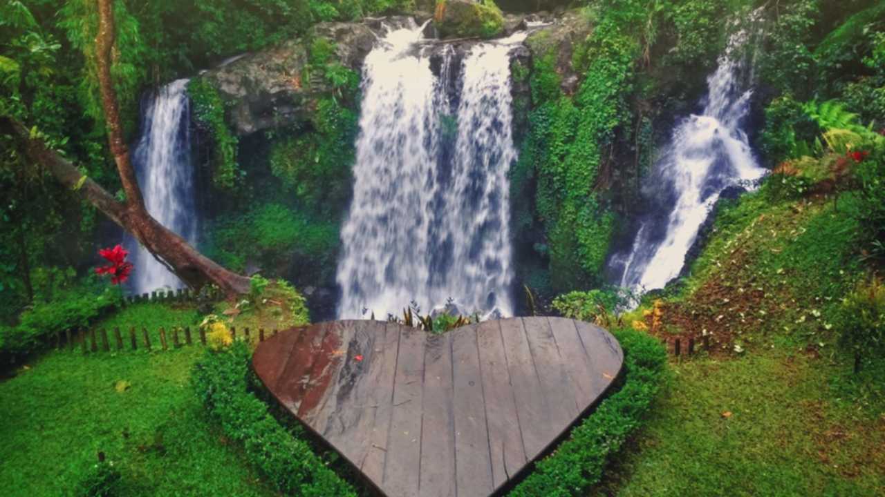Curug Jenggala di Baturaden Pesona Tiga Air Terjuan di Tengah Sejuknya Kaki Gunung Slamet