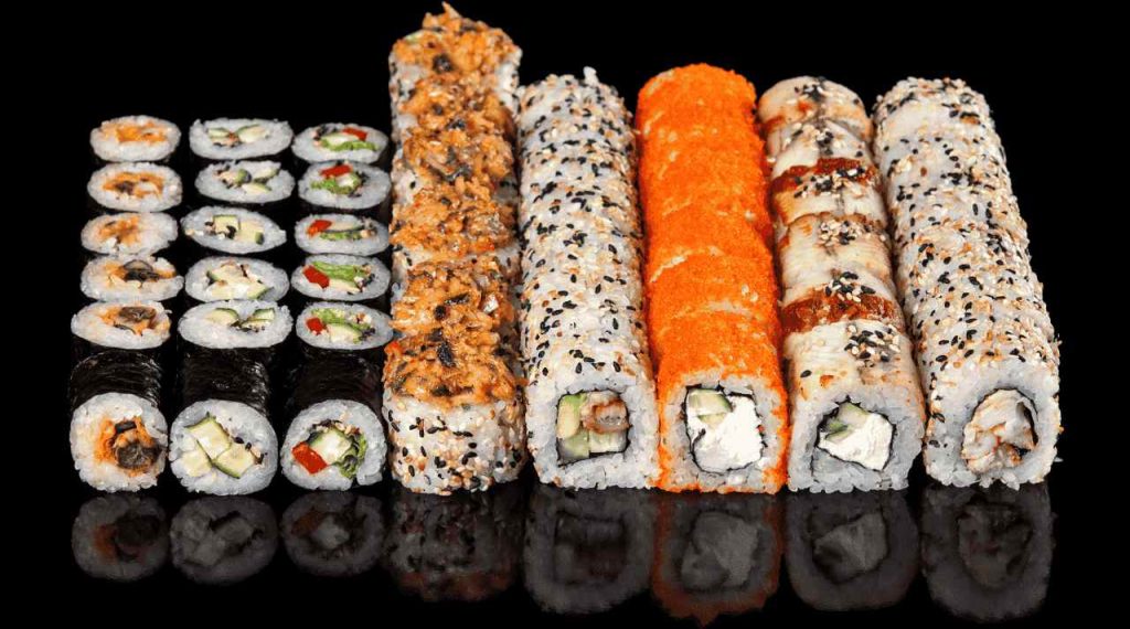 Jenis-Jenis Sushi yang Wajib Kamu Coba