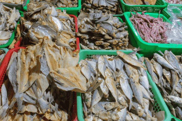 Banyak Pilihan Ikan Buat Rasa yang Beragam