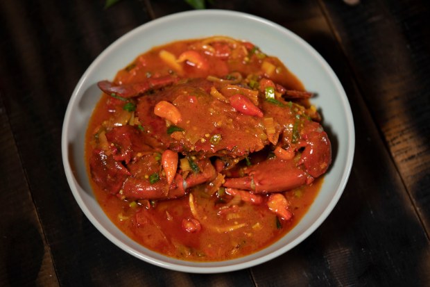 Cara Membuat Kepiting Saus Padang