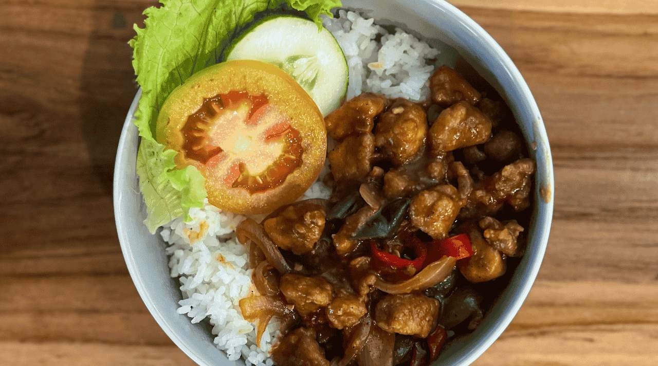 Chicken Bowl Lezat yang Bikin Nagih