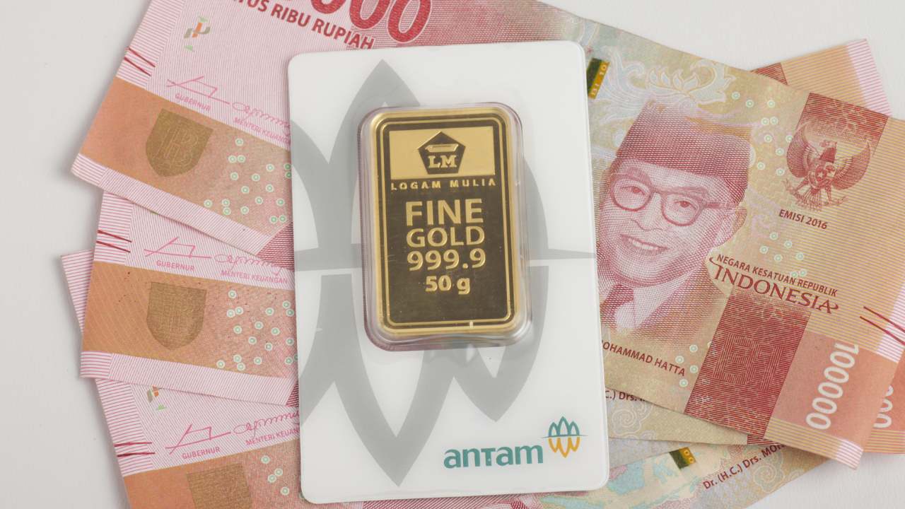 Harga Emas Antam 2025 Terus Menguat Masyarakat Diimbau Bijak dalam Berinvestasi