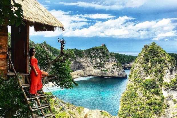 Keindahan Alam Nusa Penida Bali yang Bikin Takjub