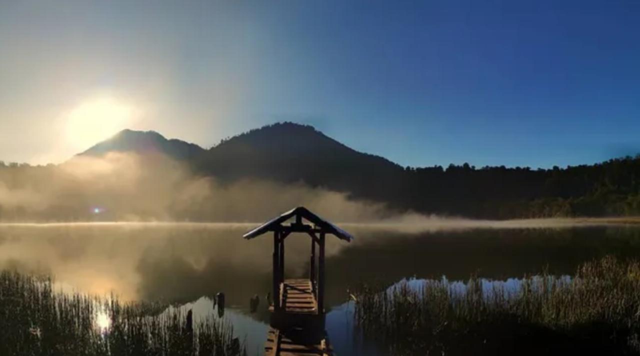 Keindahan Danau Taman Hidup di Gunung Argopuro