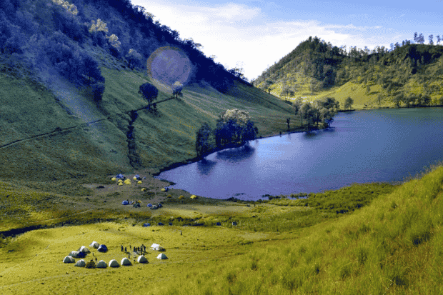Keindahan Ranu Kumbolo yang Tak Terlupakan