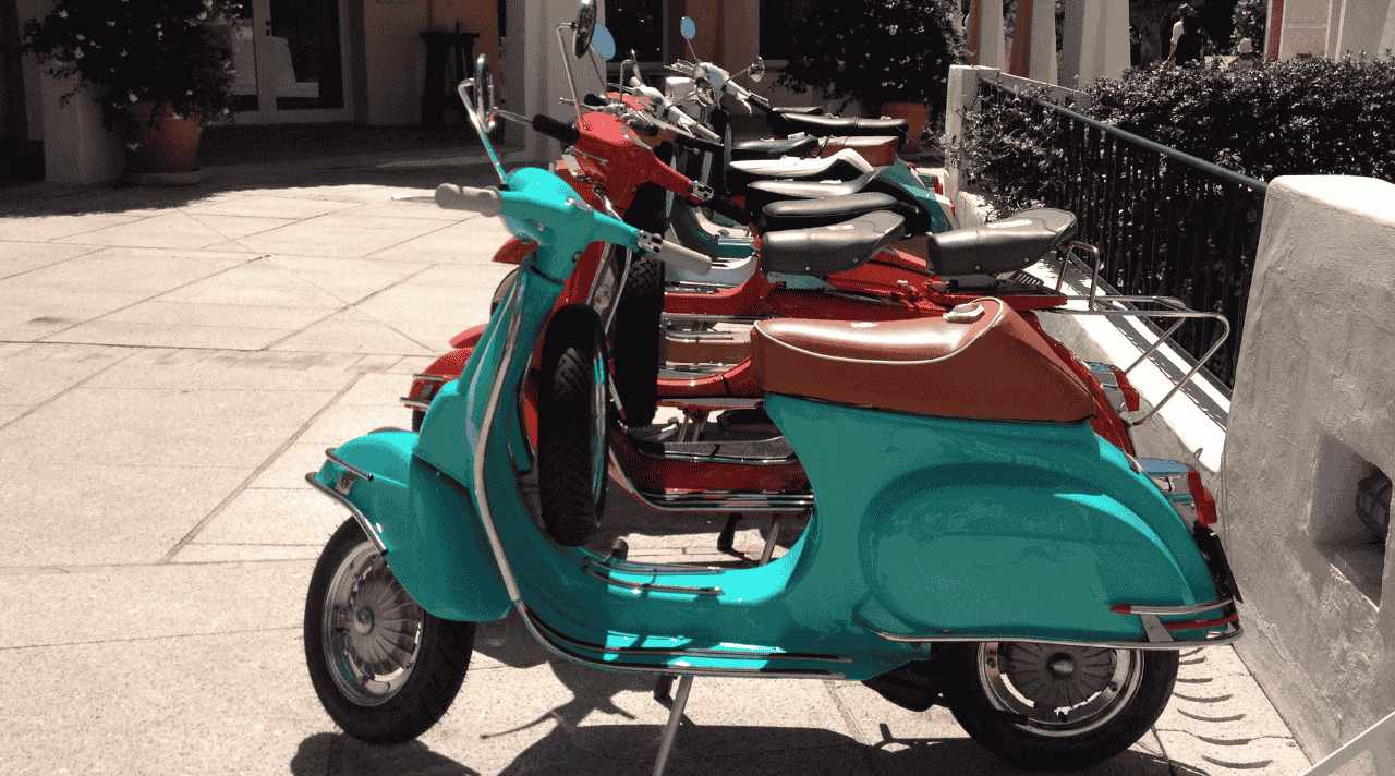 Komunitas Vespa Tua Indonesia