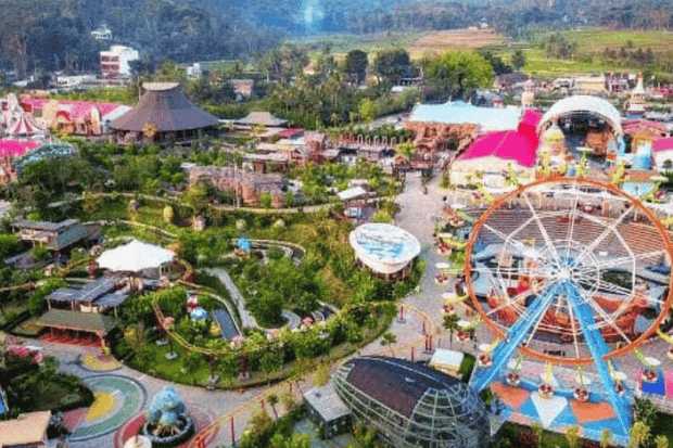 Lima Zona Wahana yang Bikin Lupa Waktu