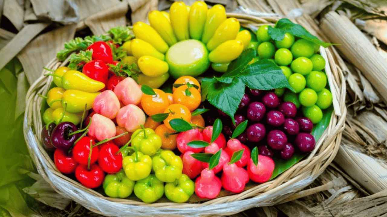 Luk Chup Kue Cantik dari Thailand Cocok untuk Camilan dan Jualan