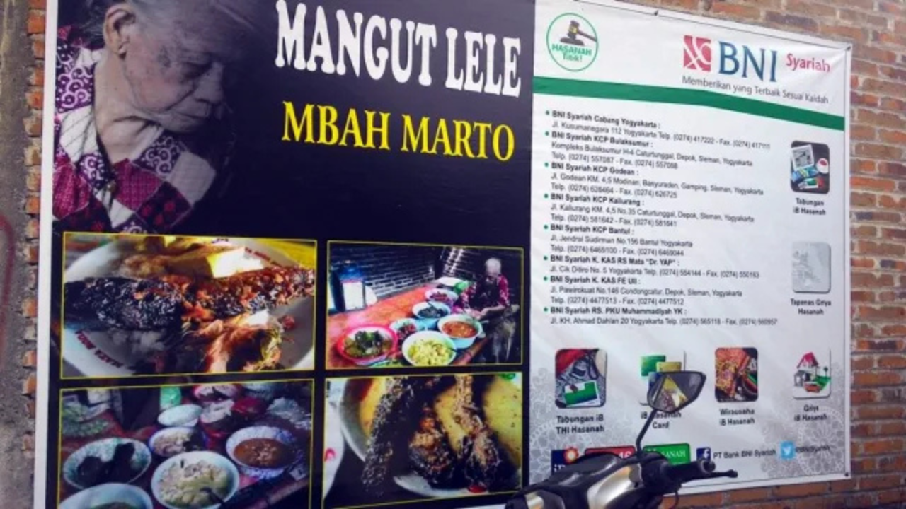 Mangut Lele Mbah Marto