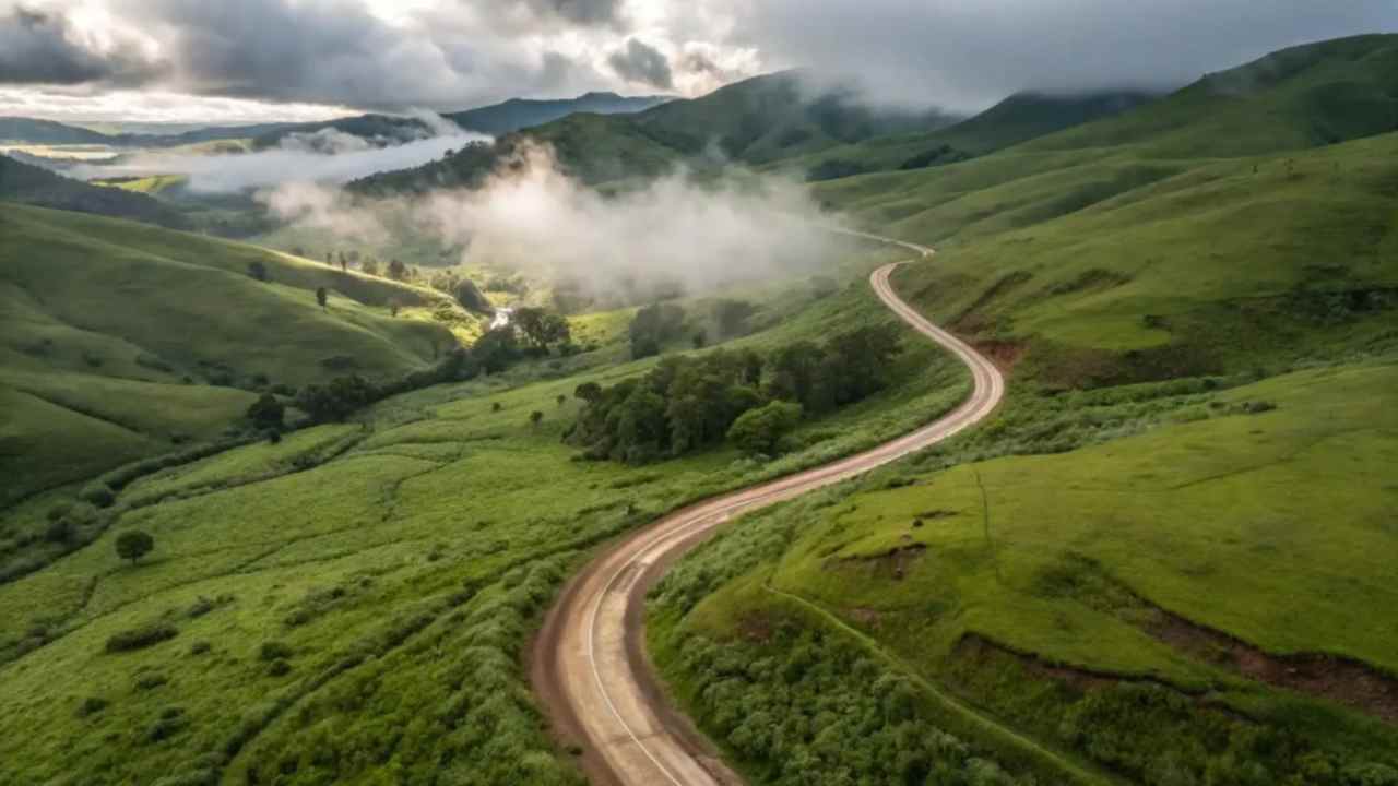 Menikmati Keindahan Bukit Teletubbies Luwuk Banggai, Surga Tersembunyi di Sulawesi Tengah