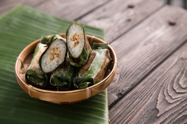 Perbedaan lemper ayam dan lemper abon di pasaran