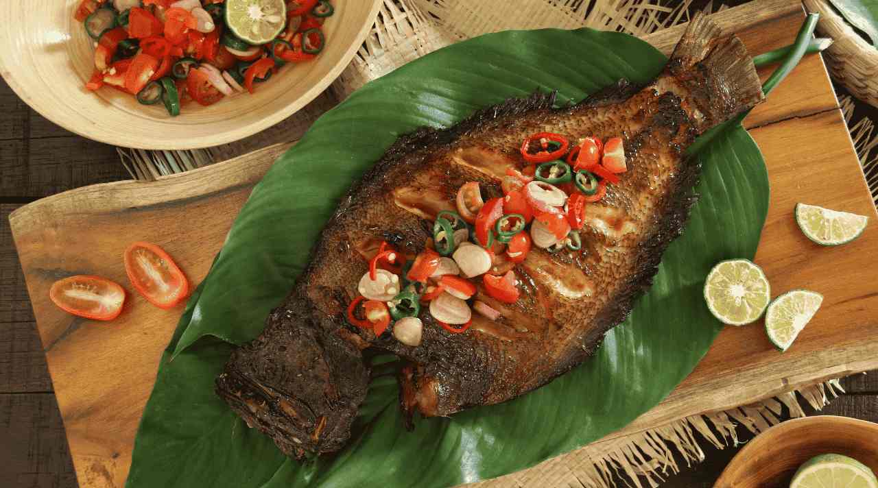 Resep Ikan Bakar Dabu-Dabu Khas Manado