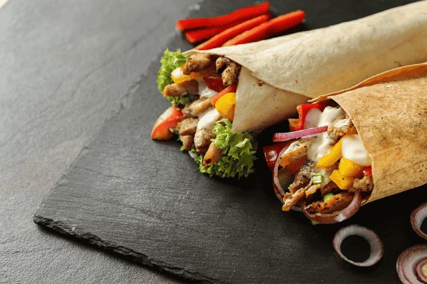 Resep Kebab Sederhana dengan Isian Daging dan Sayur
