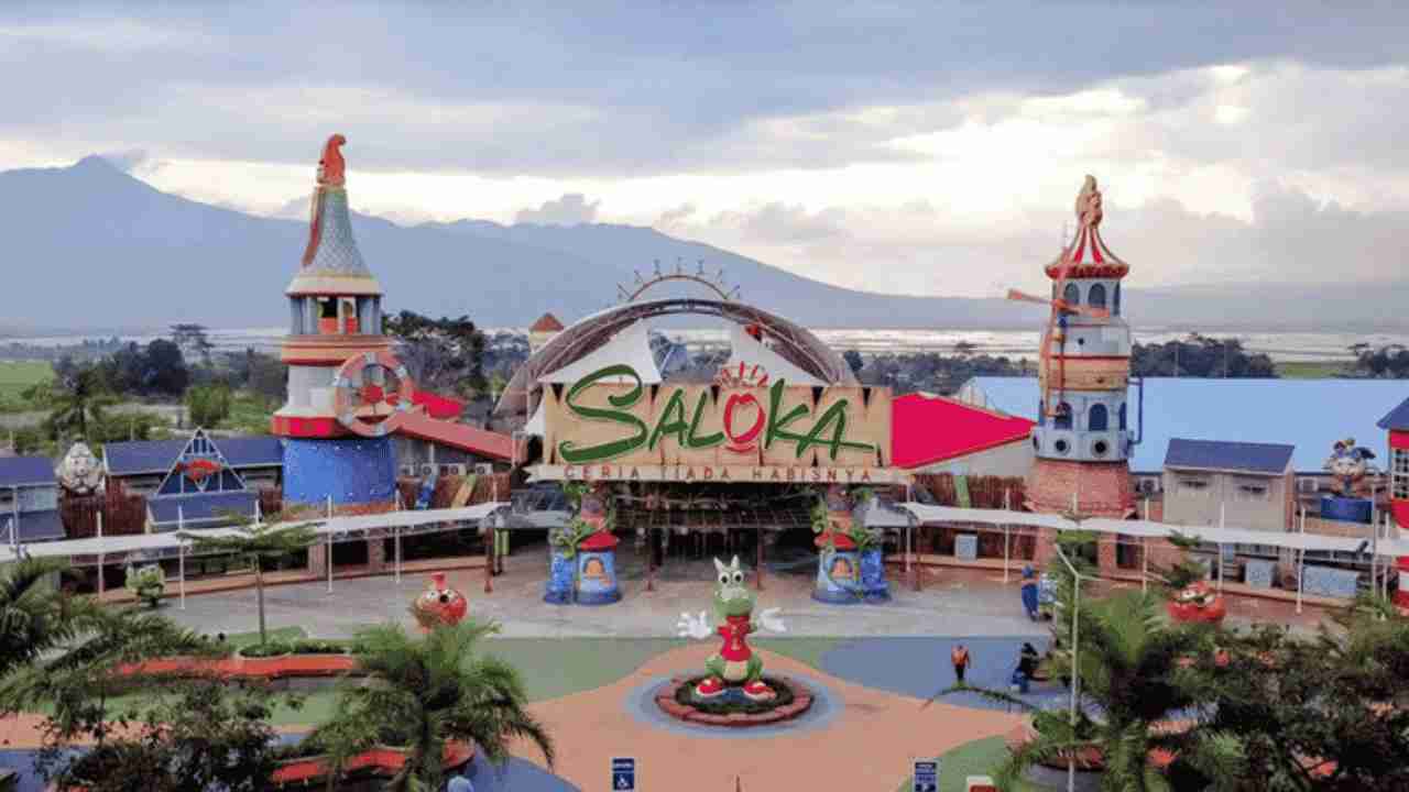 Saloka Theme Park Taman Rekreasi Keluarga Penuh Cerita dan Petualangan