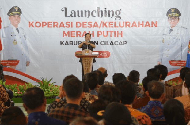 Seluruh Desa dan Kelurahan di Cilacap Kini Punya Koperasi
