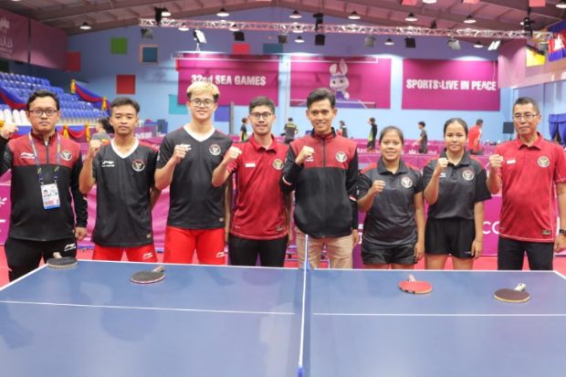 Struktur Organisasi Persatuan Tenis Meja Seluruh Indonesia