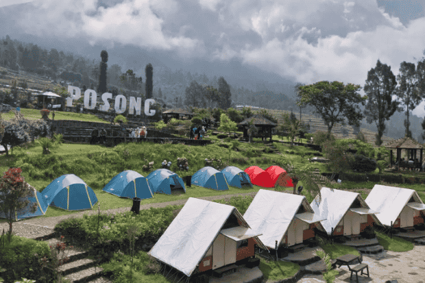 Sunrise di Posong yang Bikin Jatuh Hati