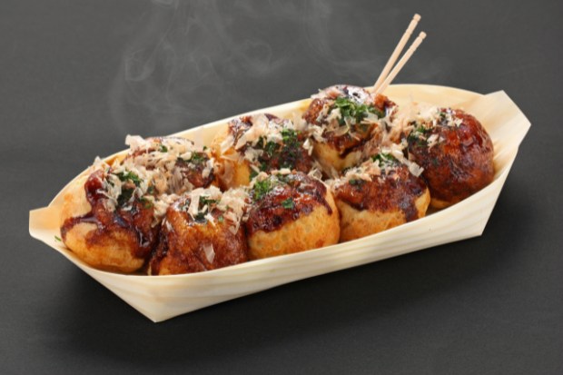 Takoyaki Isi Gurita Asli Jepang, Sensasi Kenyal yang Menggoda