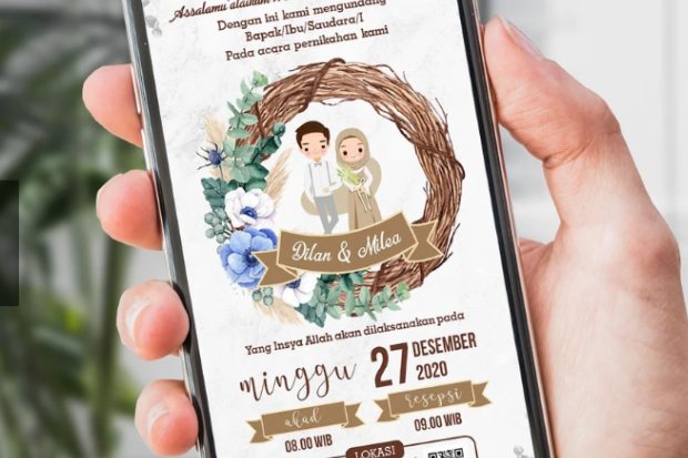 Tren Undangan Pernikahan Digital Masa Kini