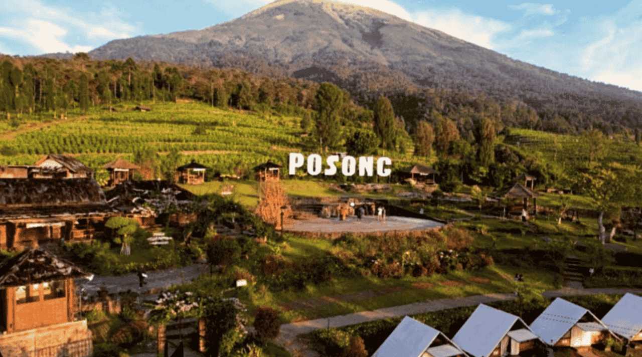 Wisata Alam Posong, Surga Tersembunyi di Lereng Sindoro