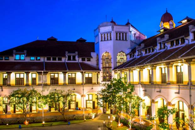 Arsitektur Kolonial Lawang Sewu