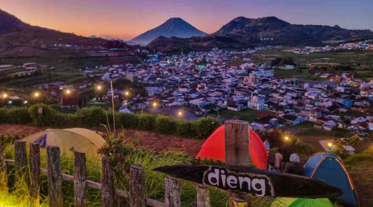 Bukit Scooter Dieng Wisata Hits Wonosobo