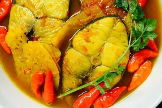 Bumbu Dasar Lempah Kuning Tradisional