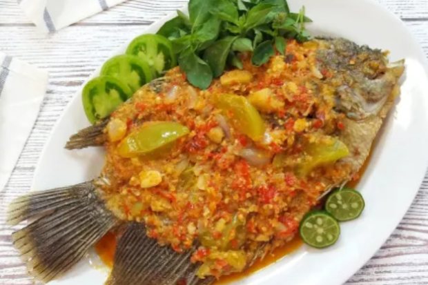 Bumbu Pecak Ikan Sederhana dan Enak