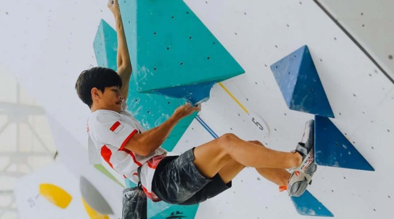 Climbing Seru Bareng Komunitas Panjat Tebing Indonesia
