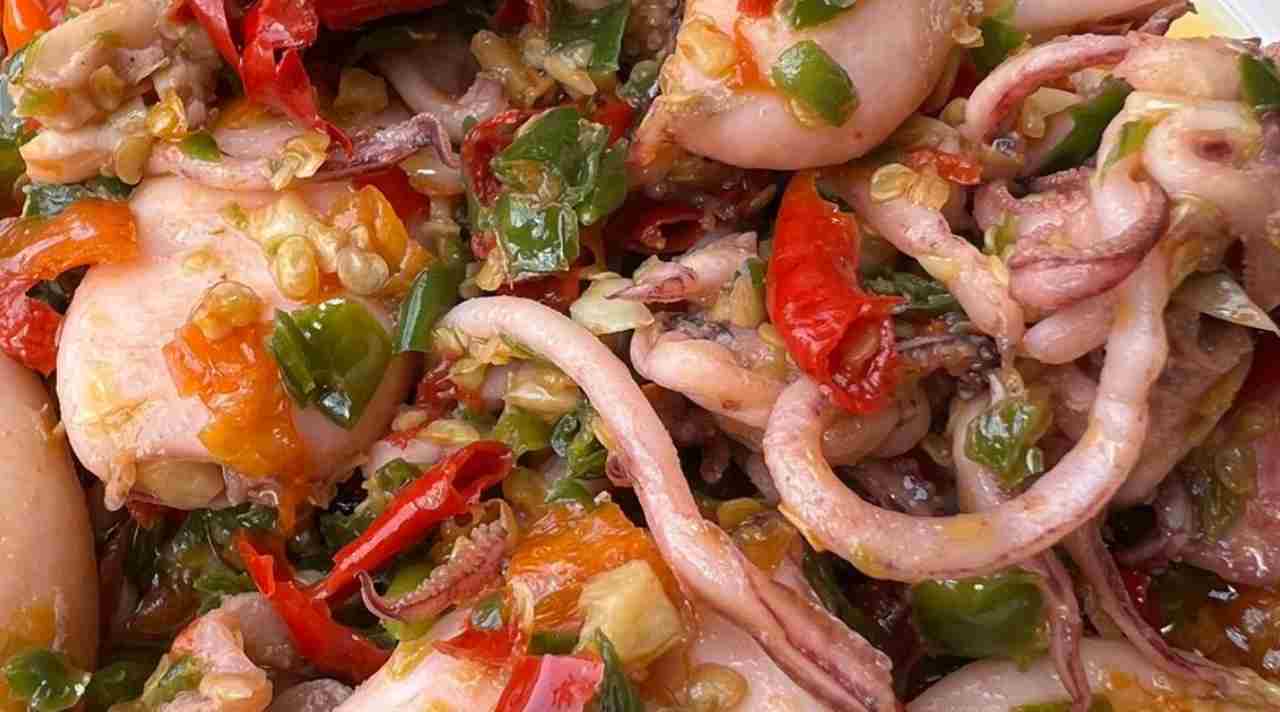 Cumi Laut Pedas Kuliner yang Menggugah Selera