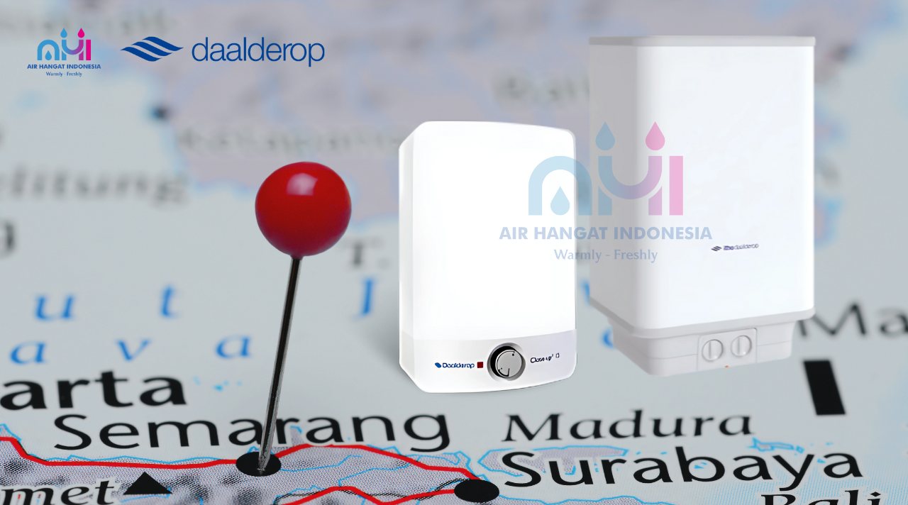 Daalderop Semarang, Solusi Water Heater Berkualitas untuk Hunian Modern sobat kabar
