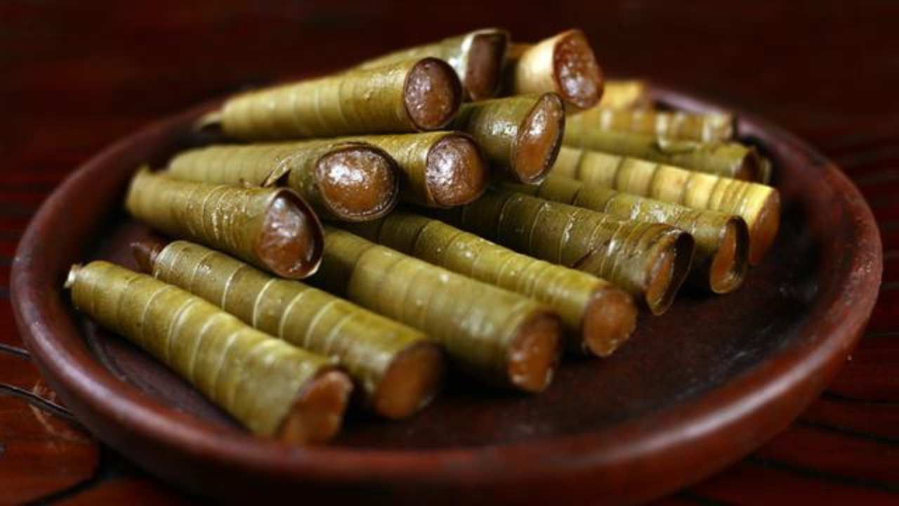 Kue clorot