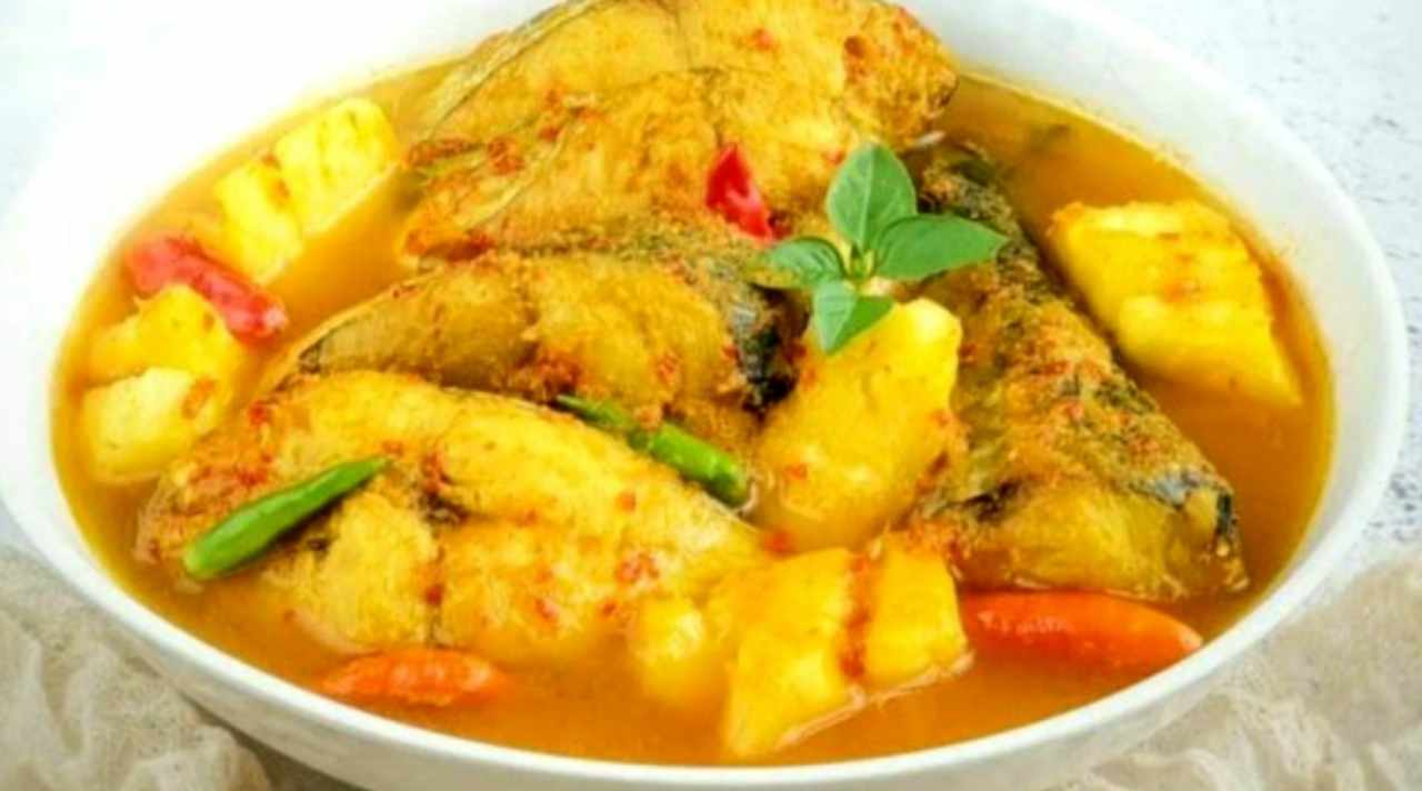 Lempah Kuning Khas Bangka, yang Bikin Kangen Kampung Halaman
