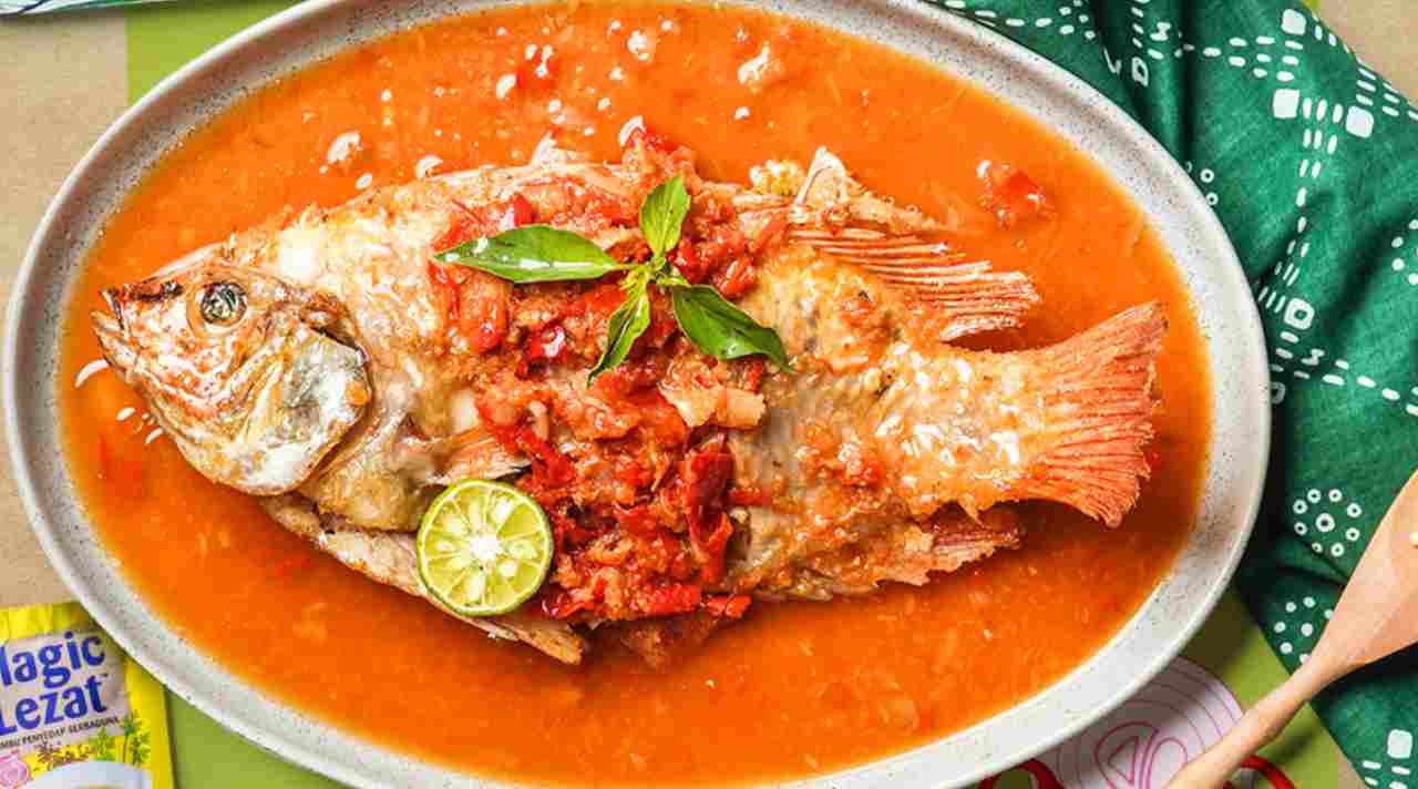Pecak Ikan Khas Betawi yang Bikin Nagih