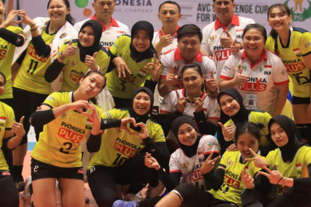 Perkembangan Komunitas Voli di Indonesia yang Semakin Serius