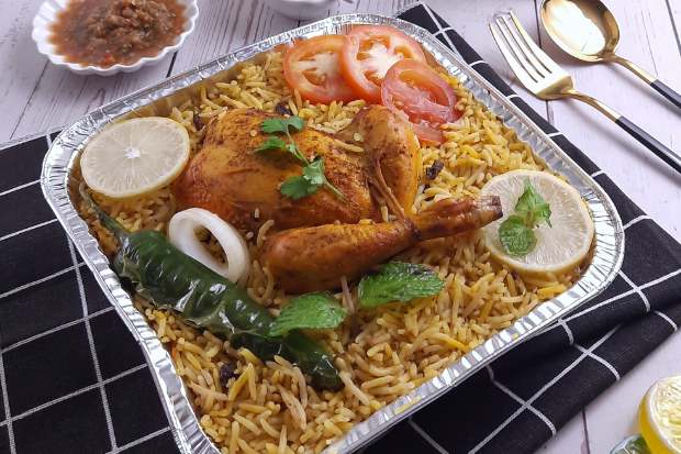 Resep Nasi Kebuli dengan Daging Kambing