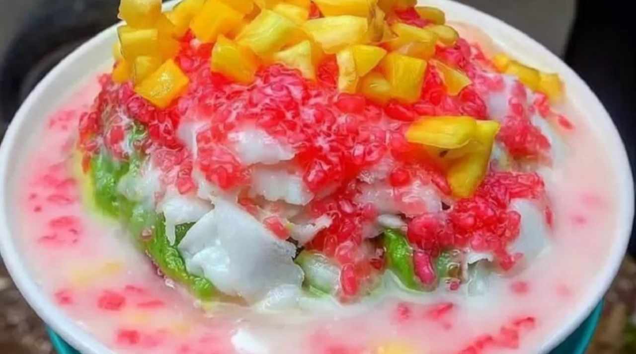 Resep Sederhana Es Oyen Segar dan Manis