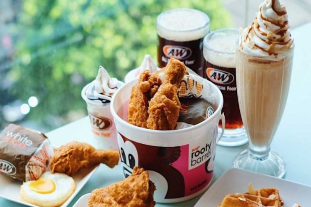 Sejarah A&W di Indonesia