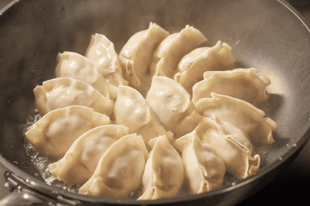 Cara Membuat Gyoza Ayam