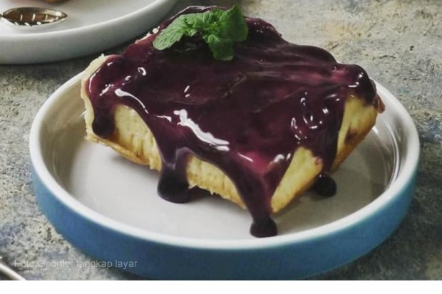Cara membuat kue pancong lumer