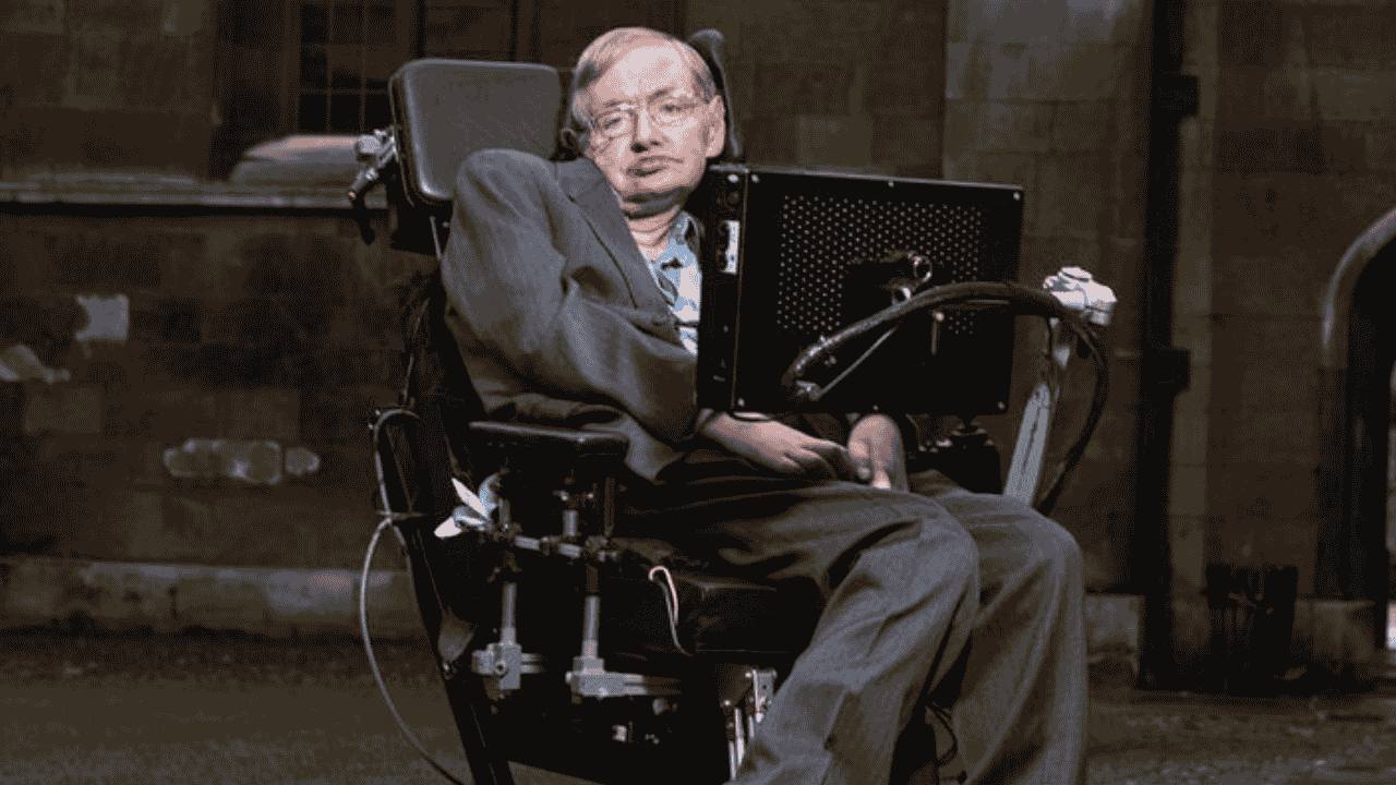 Stephen Hawking, Dari Kursi Roda Menjelajah Semesta