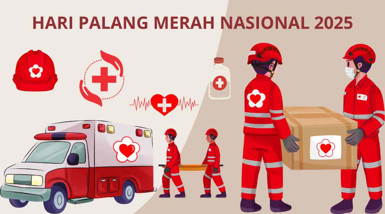 Hari Palang Merah Nasional 2025 Makna, Sejarah, dan Peringatannya