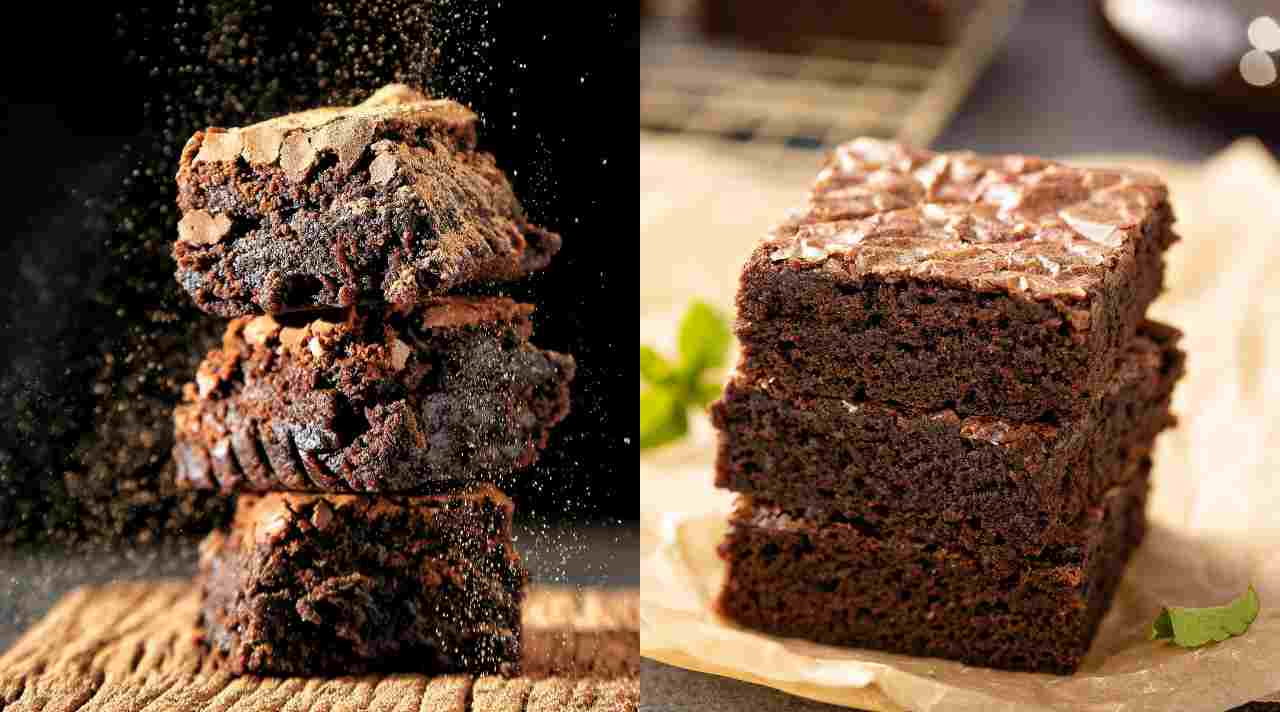 Iced Fudgy Brownies Lembut dengan Topping Coklat Kekinian
