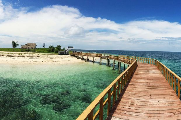 Keindahan Alam Pulau Kenawa