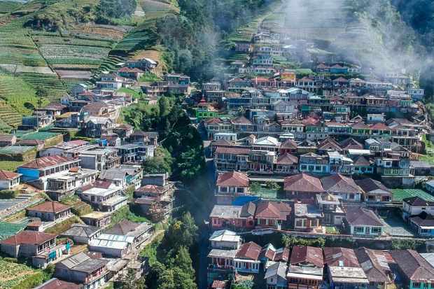 Keindahan Nepal Van Java di lereng Sumbing