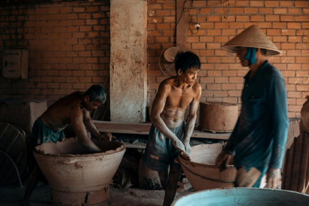 Komunitas Kreatif Pengrajin Keramik