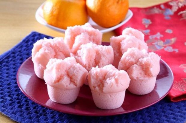 Kue mangkuk kukus sederhana