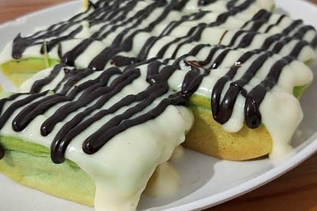Kue pancong lumer kekinian