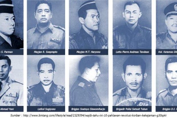 Latar Belakang G30S PKI