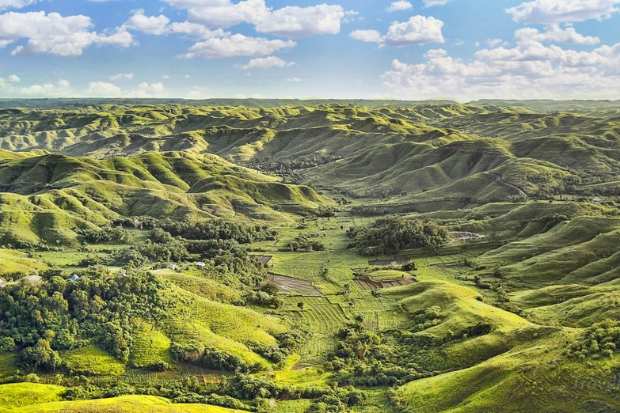 Lokasi dan rute menuju Bukit Wairinding